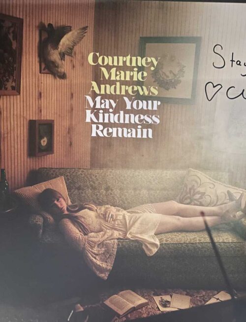 ANDREWSCOURTNEY MARIE - MAY YOUR KINDNESS REMAIN Vinyl Record