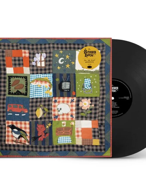 BROWN HORSE - ALL THE RIGHT WEAKNESSES Vinyl Record