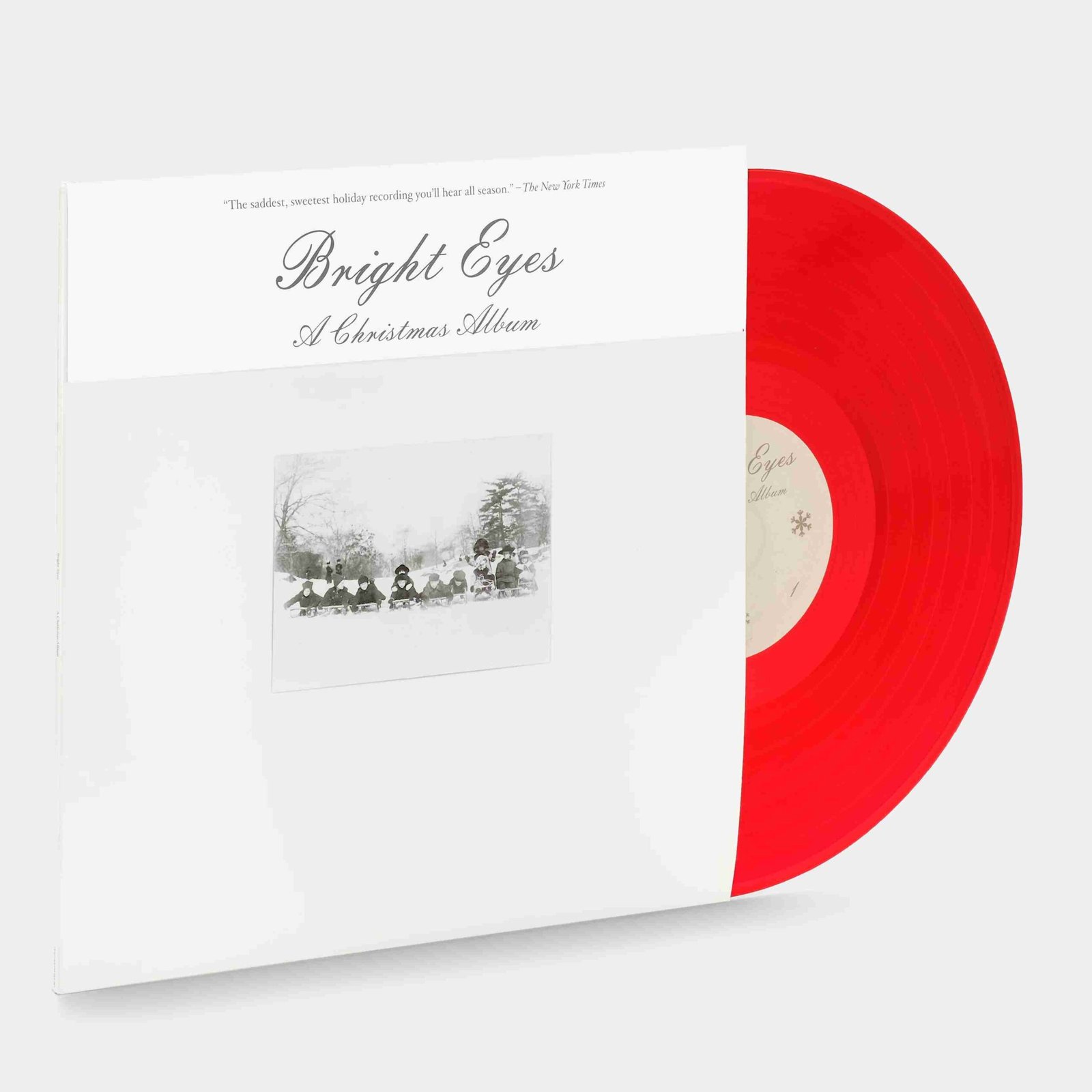 BRIGHT EYES - A CHRISTMAS ALBUM Vinyl Record