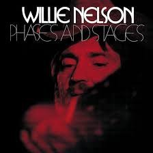 Willie Nelson - PHASES AND STAGES Vinyl Record