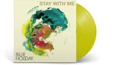 BILLIE HOLIDAY - Stay With Me (Clear Vinyl) Vinyl Record