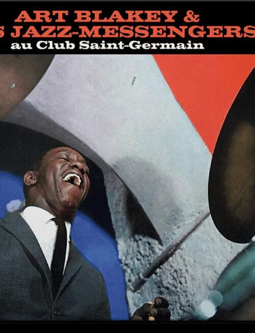 ART BLAKEY AND THE JAZZ MESSEN - AU CLUB ST. GERMAIN Vinyl Record