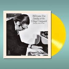 BILL EVANS TRIO - Sunday At The Village Vanguard (Yellow Vinyl) Vinyl Record