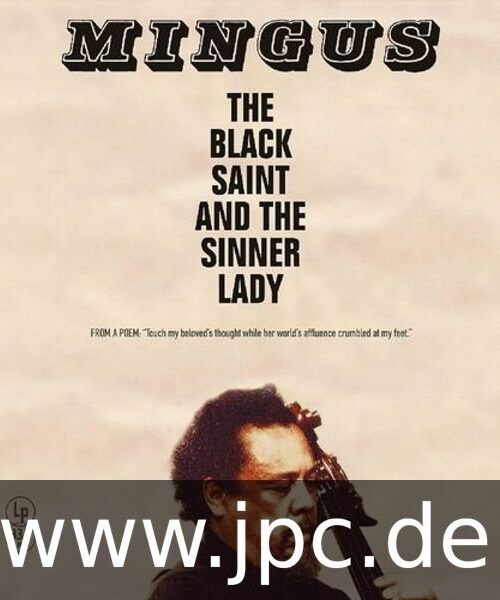 CHARLIE MINGUS - THE BLACK SAINT AND THE SINNER Vinyl Record