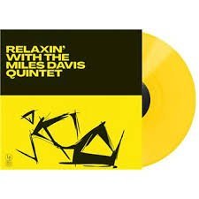 MILES DAVIS - RELAXIN WITH THE MILES DAVIS ( Vinyl Record