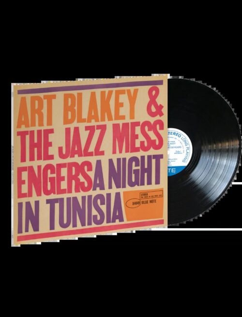 ART BLAKEY AND THE JAZZ MESSE - A NIGHT IN TUNISIA Vinyl Record