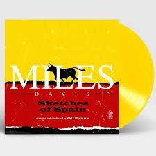 MILES DAVIS - SKETCHES OF SPAIN Vinyl Record