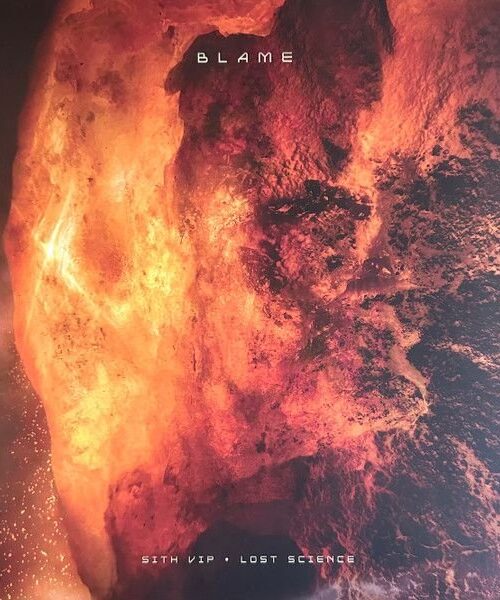 BLAME - Sith Vip / Lost Science Vinyl Record