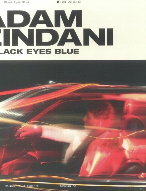 Adam Zindani - Black Eyes Blue Vinyl Record