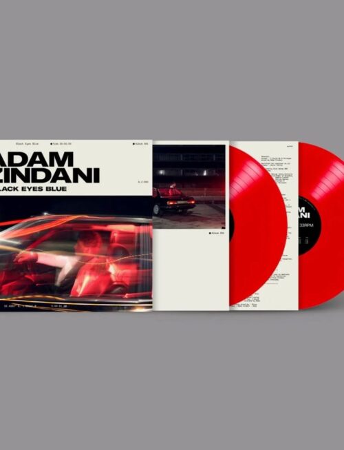 ADAM ZINDANI - Black Eyes Blue (Red Vinyl) Vinyl Record
