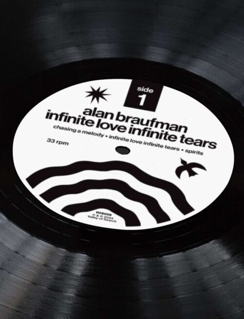 ALAN BRAUFMAN - INFINITE LOVE INFINITE TEARS Vinyl Record