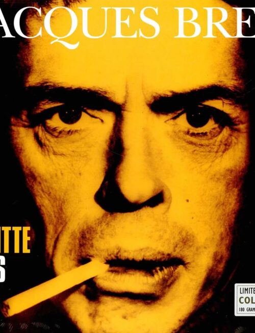 Brel, Jacques - Ne Me Quitte Pas Original Recordings (1LP) Vinyl Record