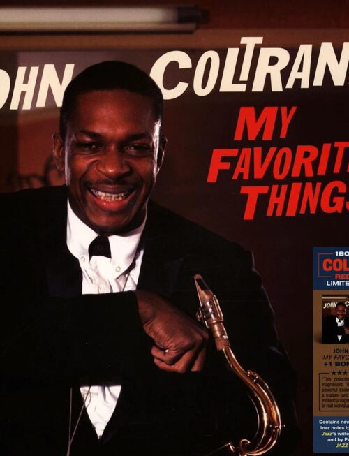 John Coltrane - My Favorite Things Vinyl Record
