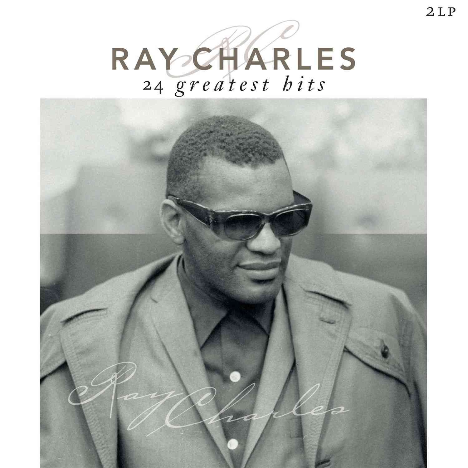 Ray Charles - 24 Greatest Hits - Best Of (2LP) Vinyl Record
