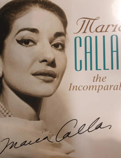 Maria Callas - Incomparable (2LP) Vinyl Record