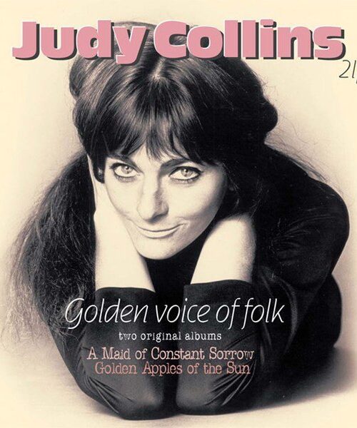 Judy Collins - Golden Voice Of Folk (2LP) Vinyl Record