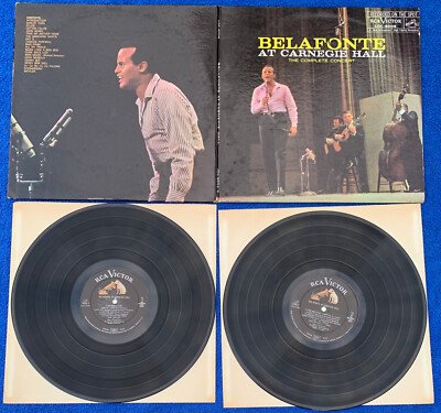 Harry Belafonte - At Carnegie Hall (2LP Coloured) Vinyl Record