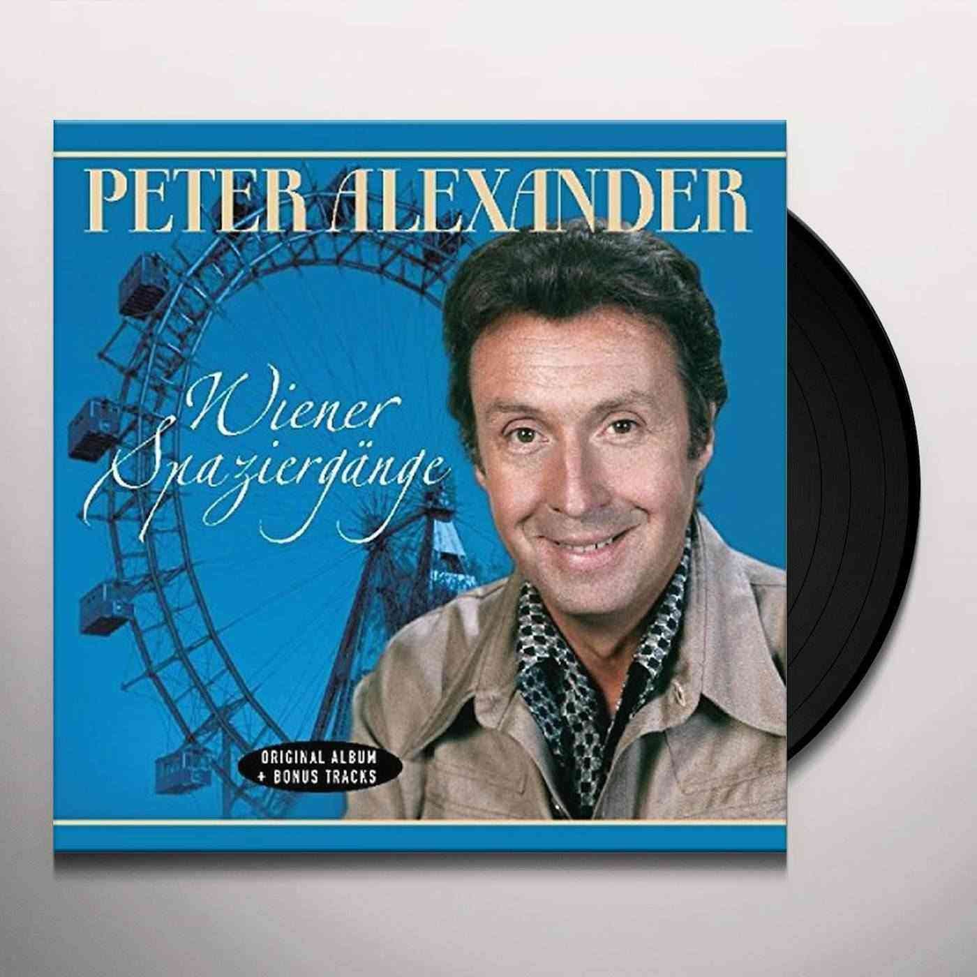 Alexander, Peter - Wiener Spaziergange (1LP) Vinyl Record
