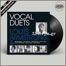 Louis Armstrong - Vocal Duets (1LP) Vinyl Record