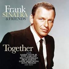 Frank Sinatra & Friends - Together‚Ä¶Duets On Air(1LP/Clear) Vinyl Record