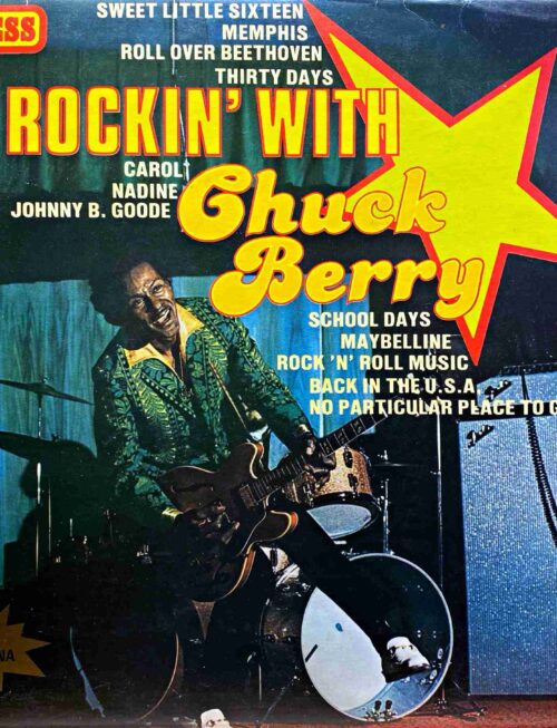 Chuck Berry - Rockin' (1LP Coloured) Vinyl Record