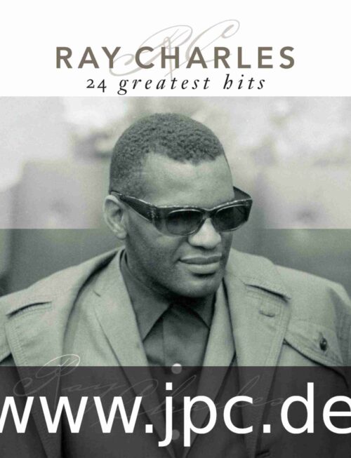 Ray Charles - 24 Greatest Hits (2LP Crystal Clear Coloured) Vinyl Record