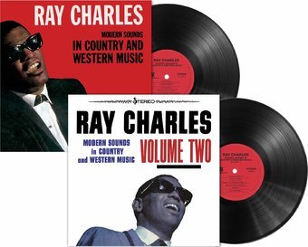 Ray Charles - ... Country & Western Vol1&2 (2LP Coloured) Vinyl Record