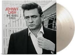 Johnny Cash - The Rebel Sings (1LP Coloured) Vinyl Record