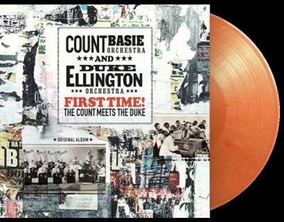 Duke Ellington & Count Basie - First Time! (1LP/Col) Vinyl Record