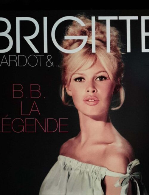 Brigitte Bardot - B.B La Legende (1LP) Vinyl Record