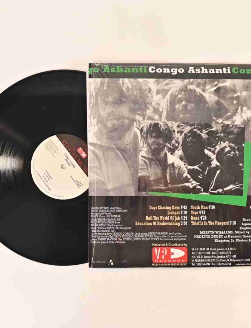 CONGOS - CONGO ASHANTI Vinyl Record