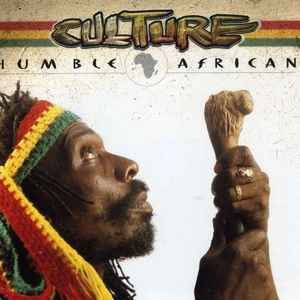 CULTURE - HUMBLE AFRICAN Vinyl Record