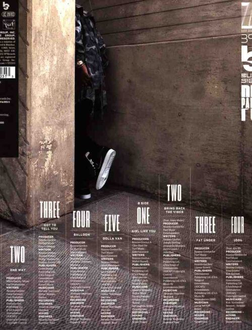 BUSY SIGNAL - PARTS OF THE PUZZLE Vinyl Record