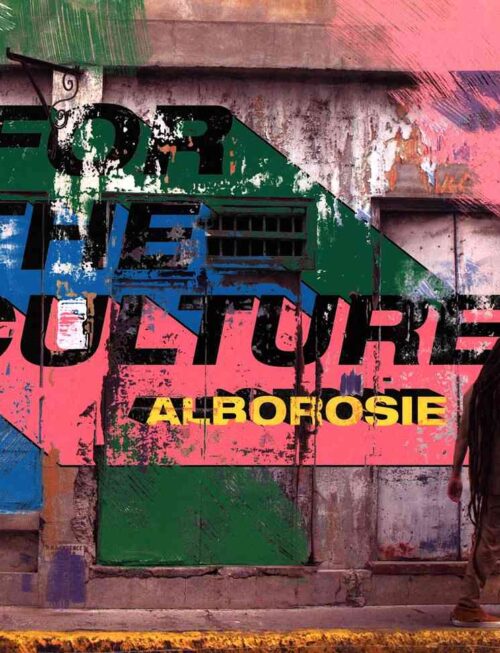 ALBOROSIE - For The Culture Vinyl Record