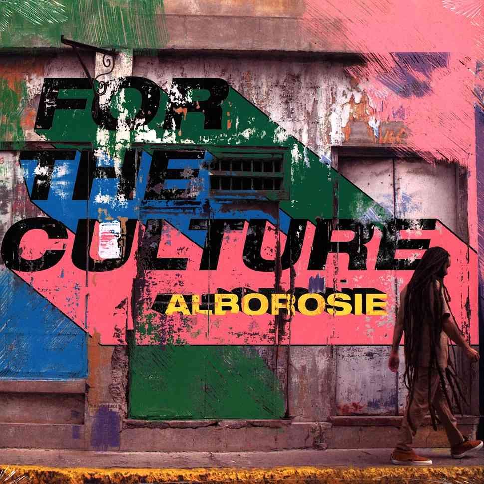 ALBOROSIE - For The Culture Vinyl Record