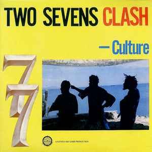 CULTURE - TWO SEVENS CLASH Vinyl Record