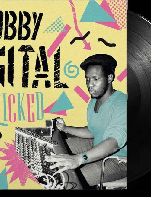 BOBBY DIGITAL - X-TRA WICKED (REGGAE ANTHOLOGY Vinyl Record