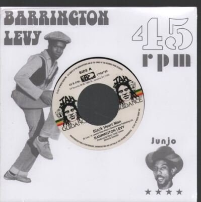BARRINGTON LEVY - Black Heart Man Vinyl Record