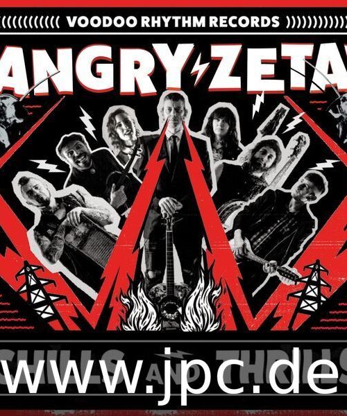 ANGRY ZETA - CHILLS AND THRILLS Vinyl Record