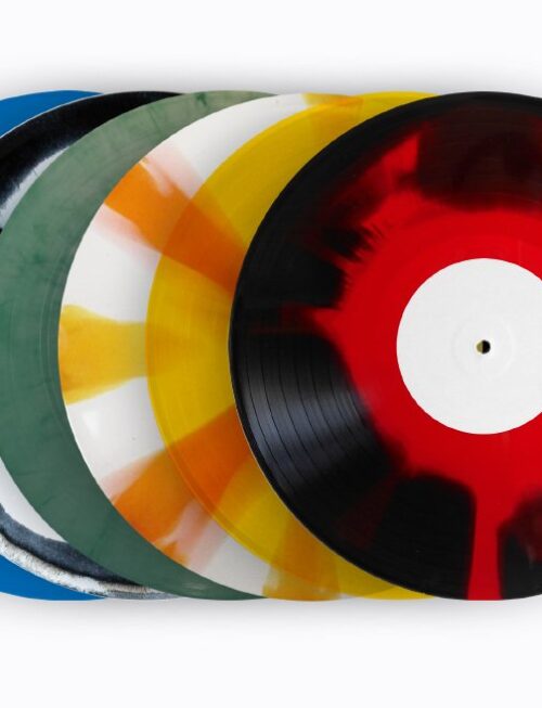 COLOURS - IVORY Vinyl Record