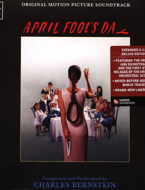 Charles Bernstein - April Fool's Day Vinyl Record