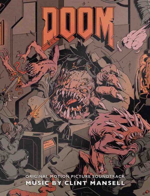 Clint Mansell - Doom Vinyl Record