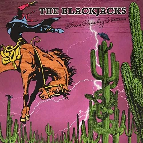 BLACKJACKS - Elvis Presley Posters Vinyl Record
