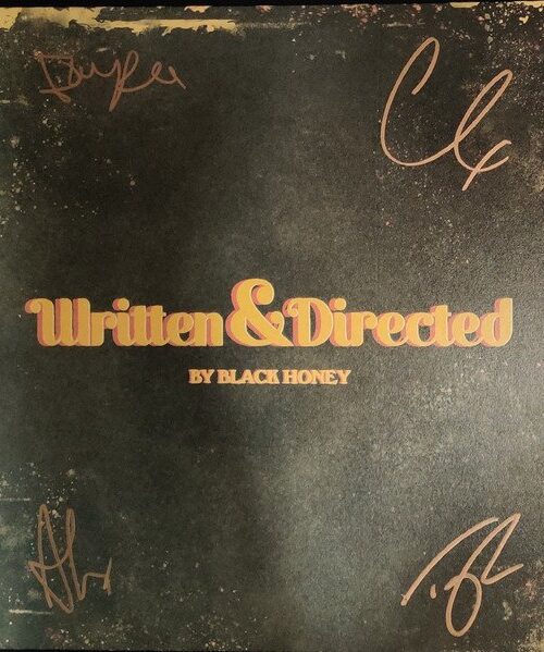 BLACK HONEY - WRITTEN & DIRECTED (DELUXE) Vinyl Record