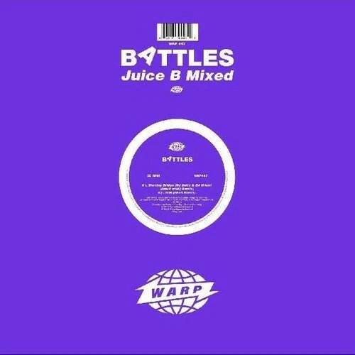 BATTLES - JUICE B MIXED Vinyl Record