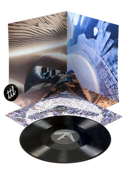 APHEX TWIN - BLACKBOX LIFE RECORDER 21F / IN A ROOM7 F760 Vinyl Record