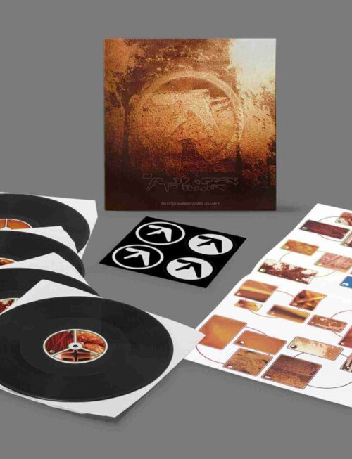 Aphex Twin - Selected Ambient Works II (4LP/BioVinyl/Poster) Vinyl Record