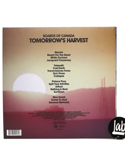 BOARDS OF CANADA - TomorrowS Harvest Vinyl Record