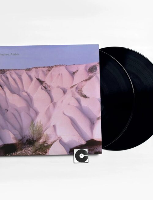 AUTECHRE - Amber Vinyl Record