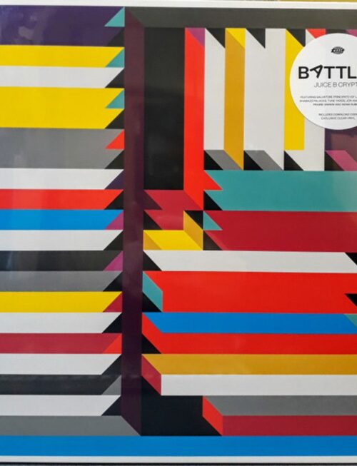 BATTLES - JUICE B CRYPTS Vinyl Record